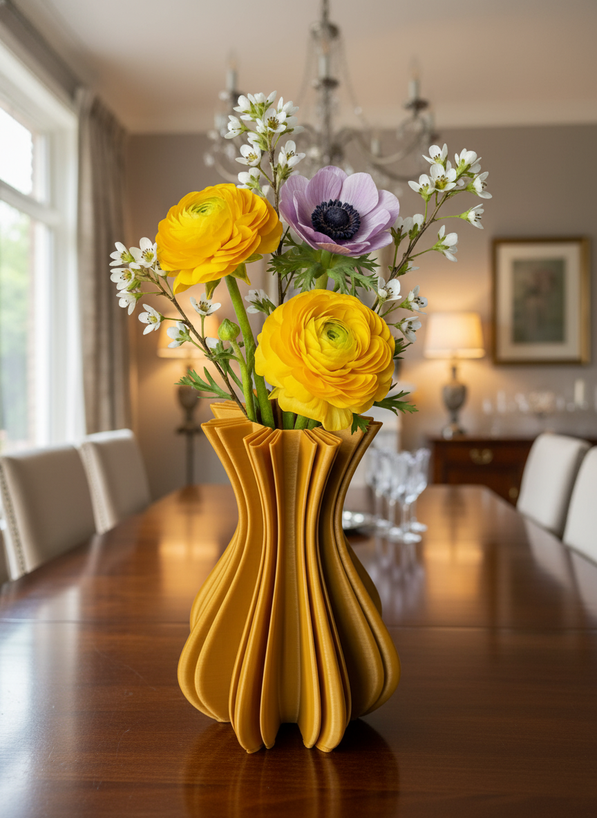 Sun Ray Vase - Large