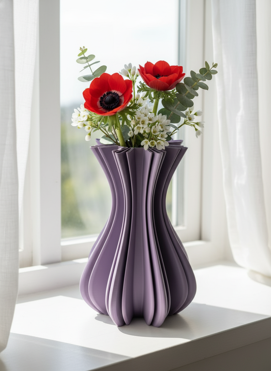 Sun Ray Vase - Large