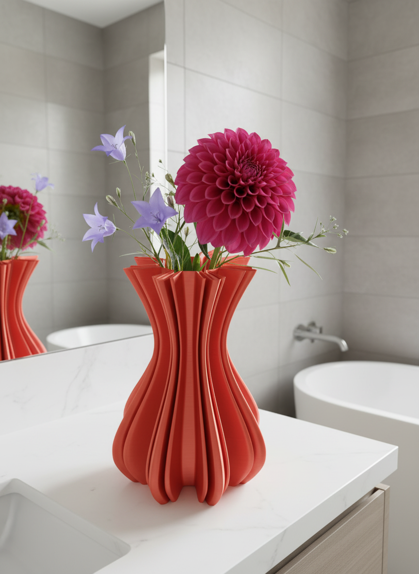 Sun Ray Vase - Large