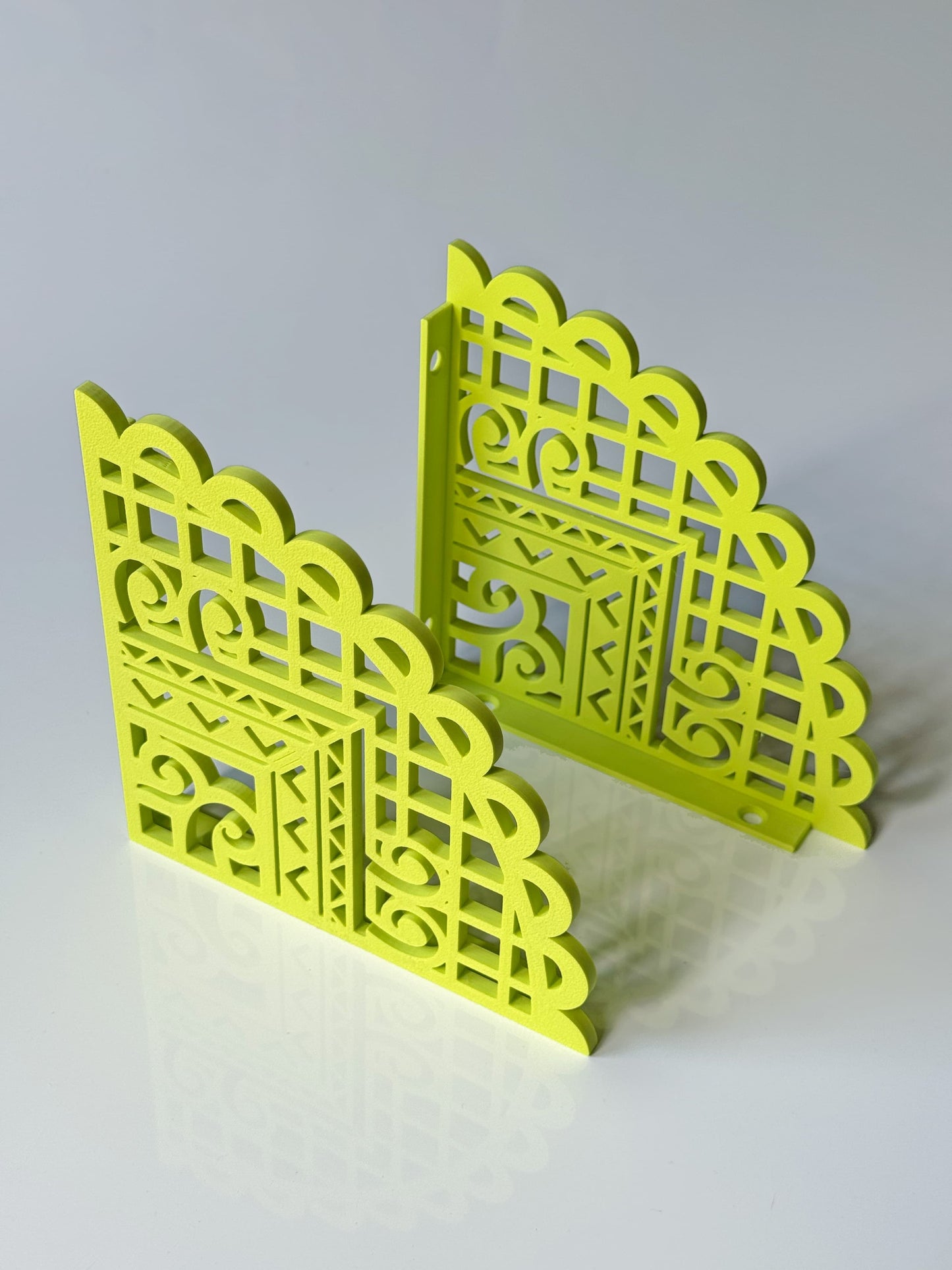 Pinoy Papel Picado Shelf Bracket