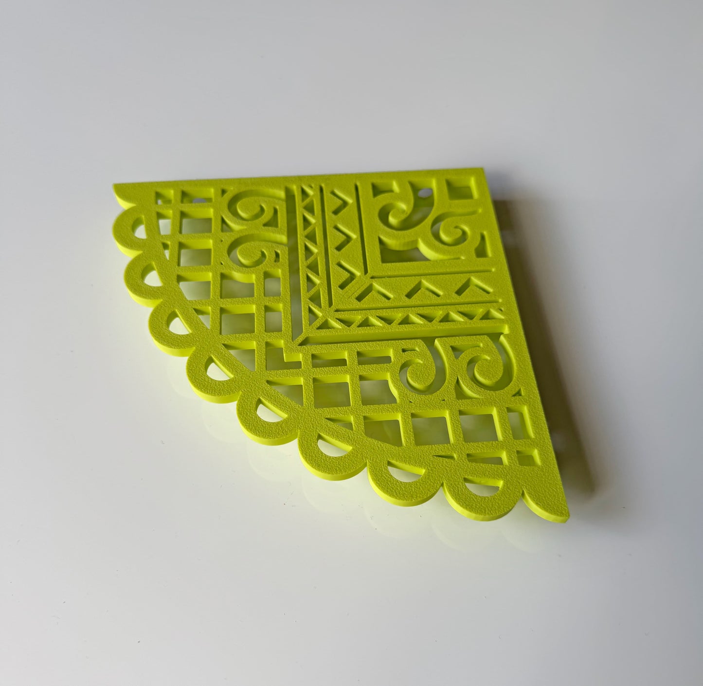 Pinoy Papel Picado Shelf Bracket