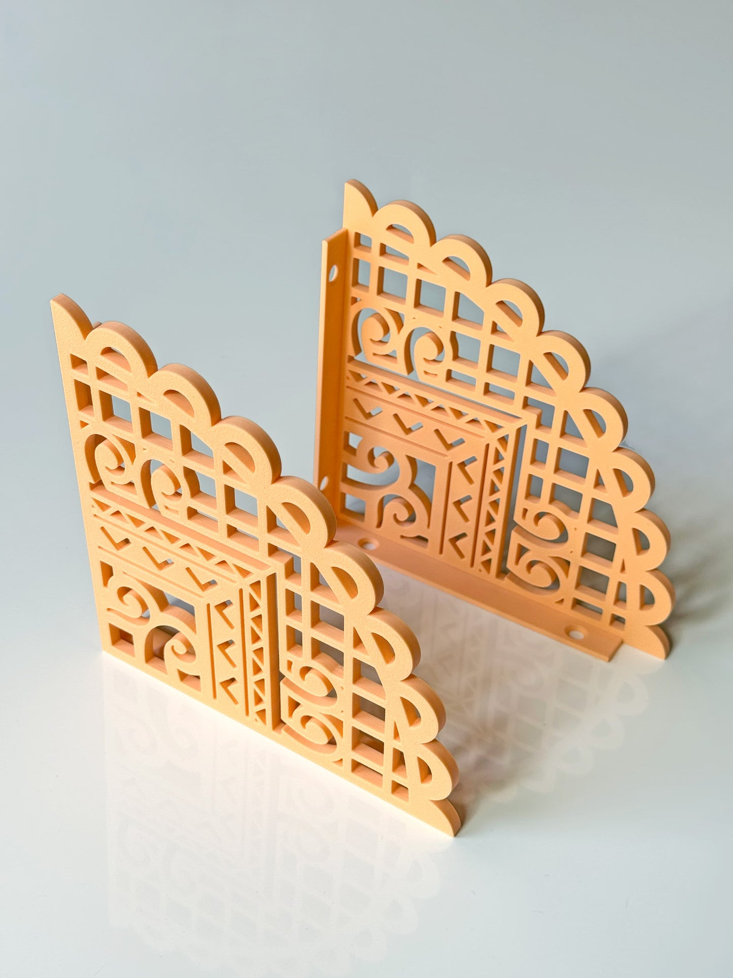 Pinoy Papel Picado Shelf Bracket