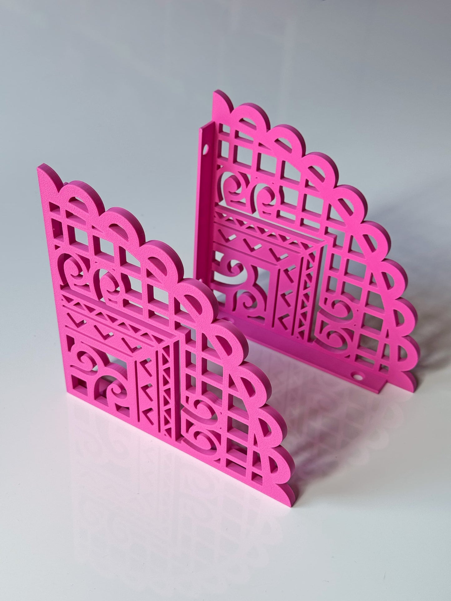 Pinoy Papel Picado Shelf Bracket