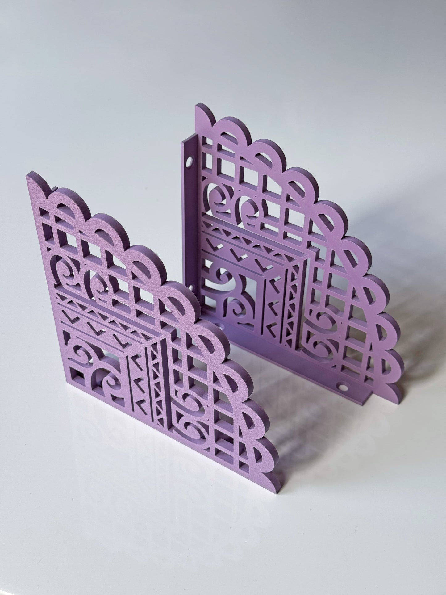 Pinoy Papel Picado Shelf Bracket