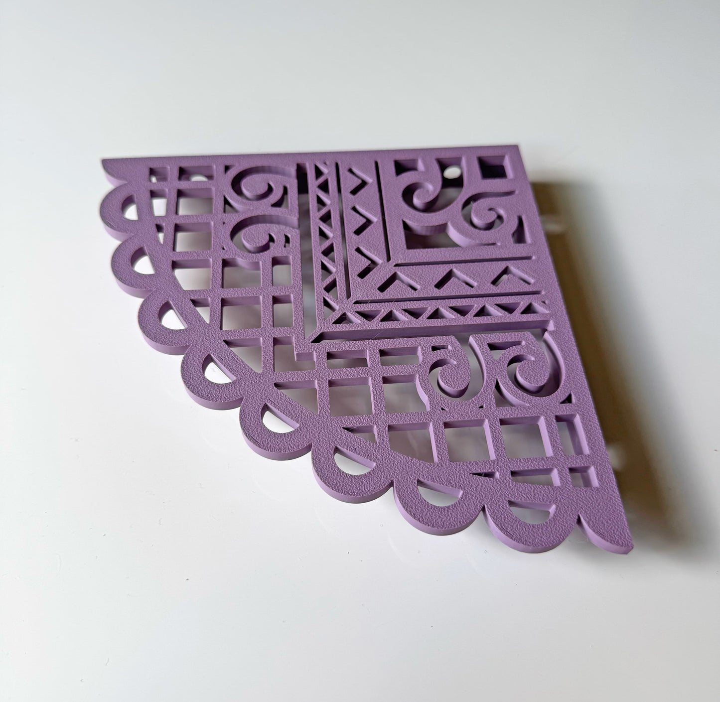 Pinoy Papel Picado Shelf Bracket