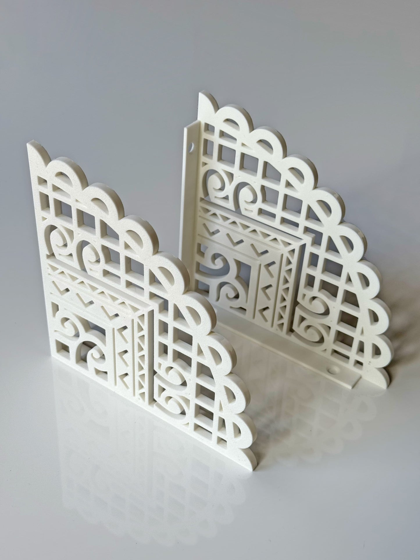 Pinoy Papel Picado Shelf Bracket