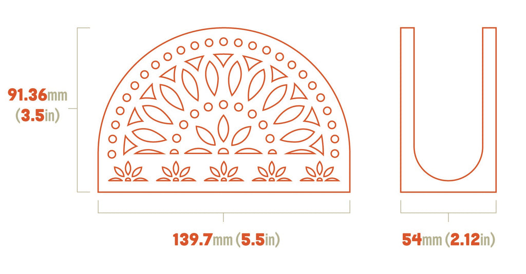 Papel Picado Napkin Holders