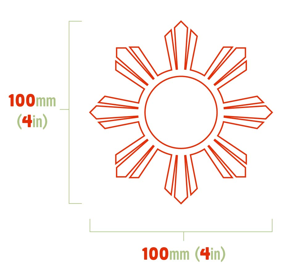 Sun Ray Tea Light Holder