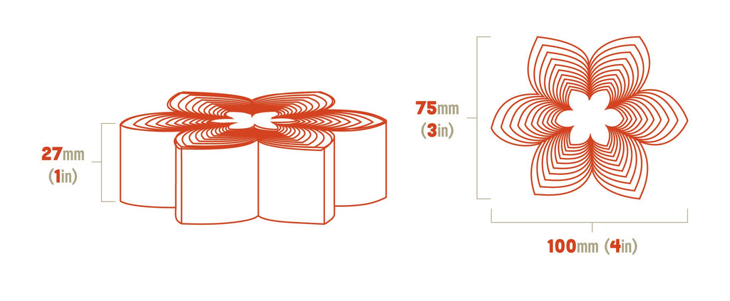 Sampaguita Flower Tea Light Holder