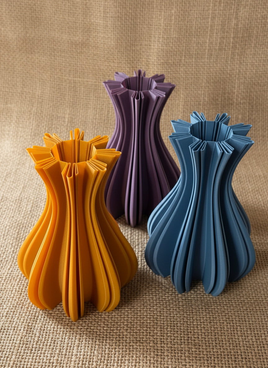 Sun Ray Vase - Small