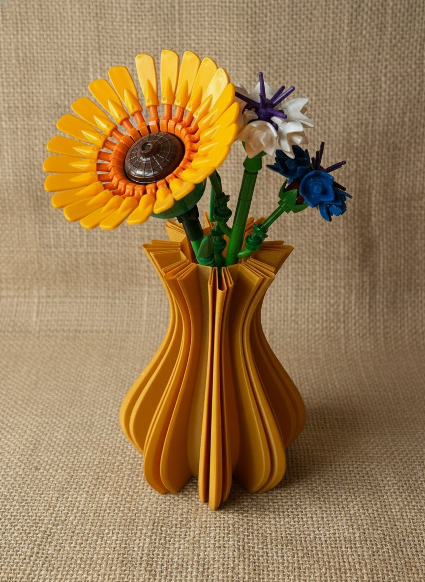 Sun Ray Vase - Small