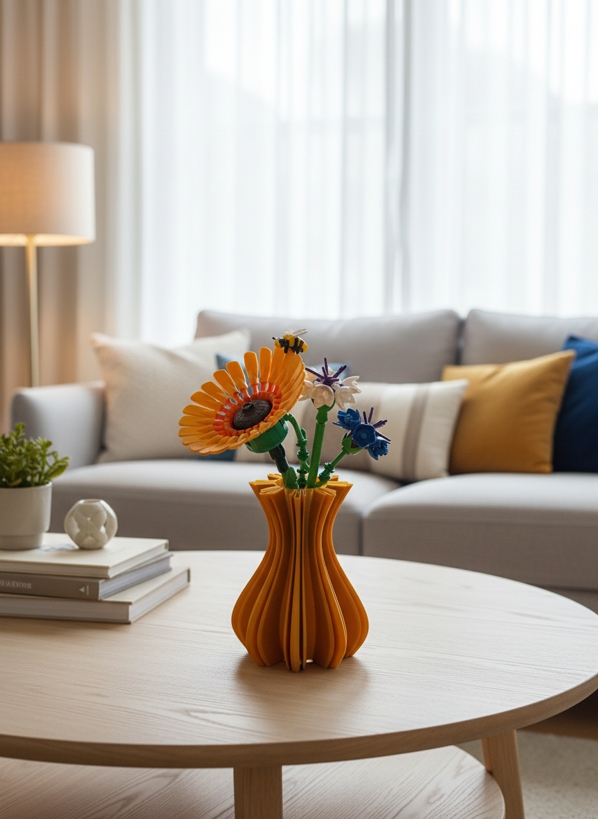 Sun Ray Vase - Small