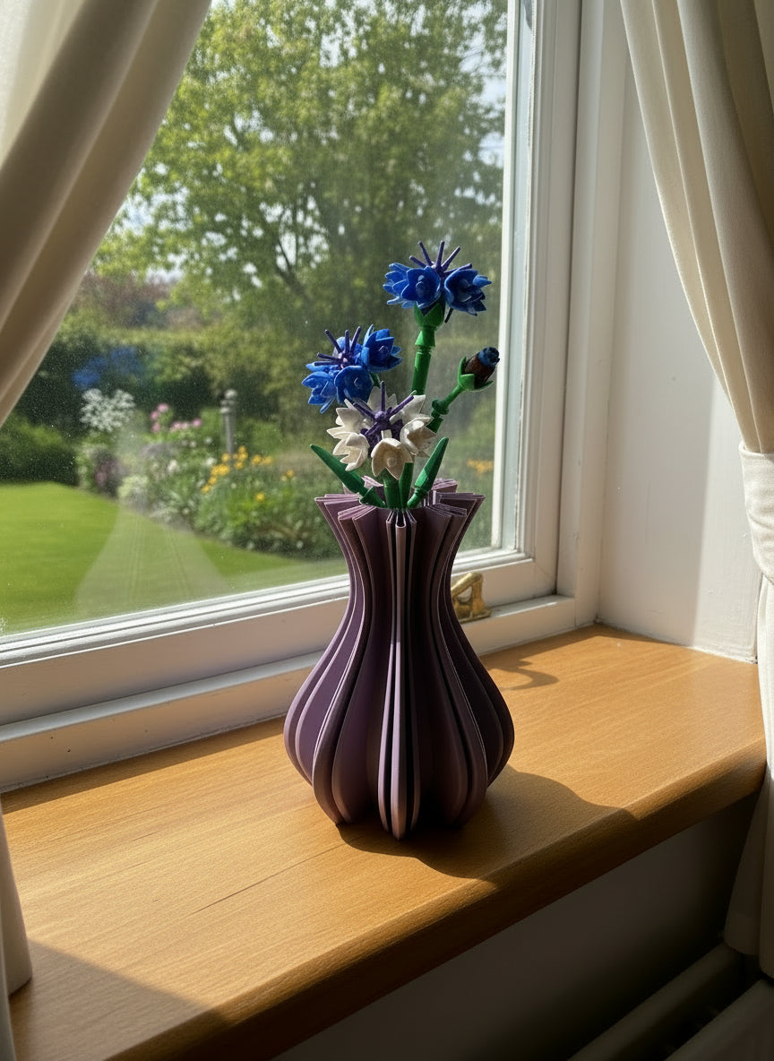 Sun Ray Vase - Small