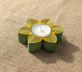 Sampaguita Flower Tea Light Holder
