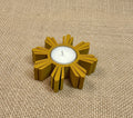 Sun Ray Tea Light Holder