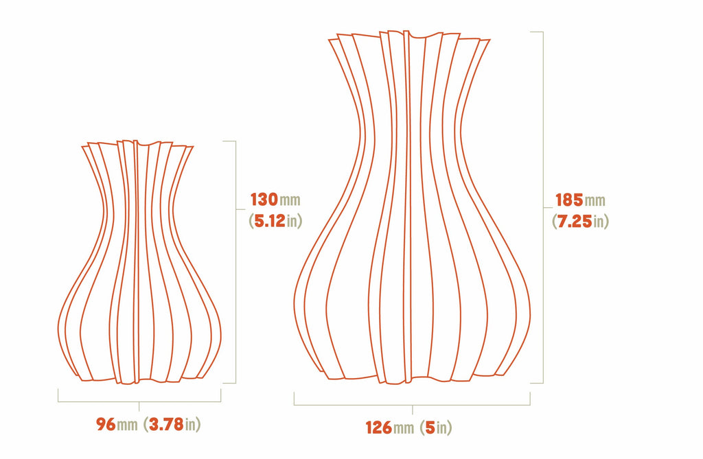 Sun Ray Vase - Large