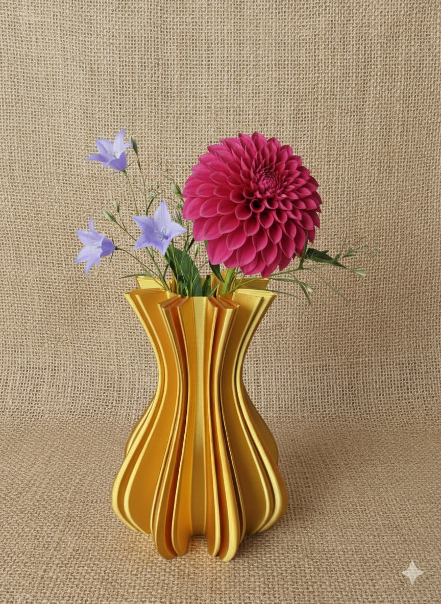 Winter Sun Ray Vase - Large