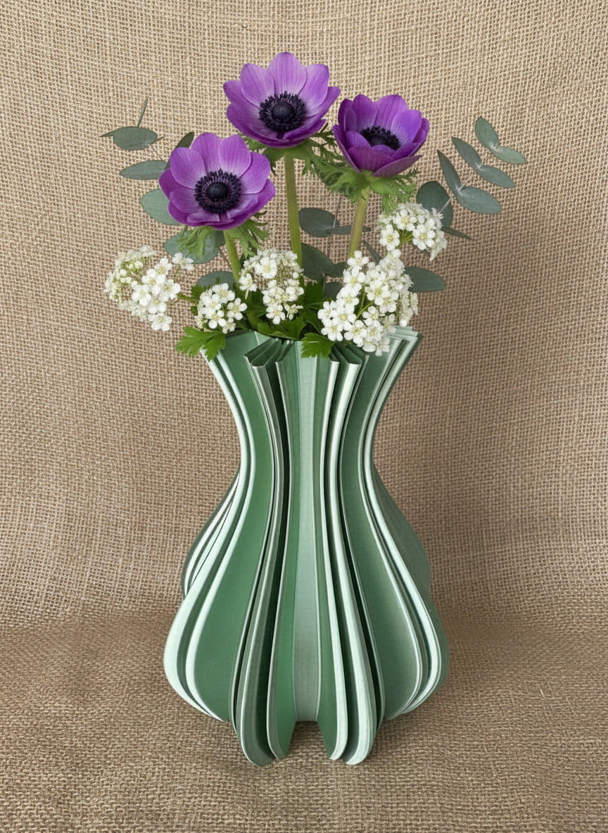 Winter Sun Ray Vase - Large