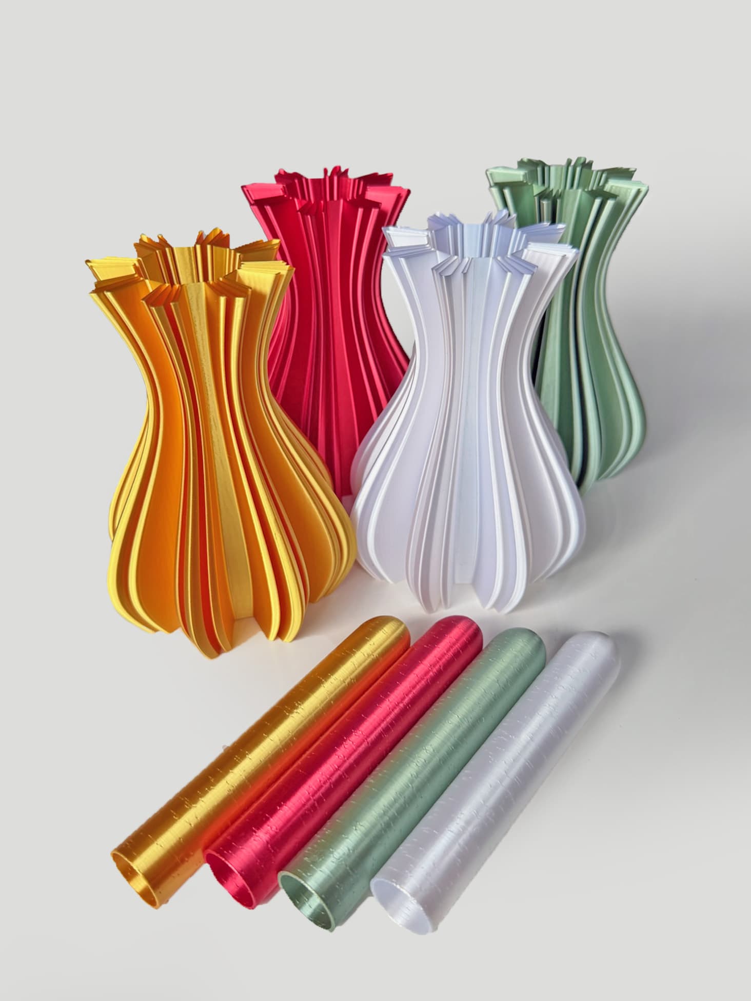 Winter Sun Ray Vase - Large