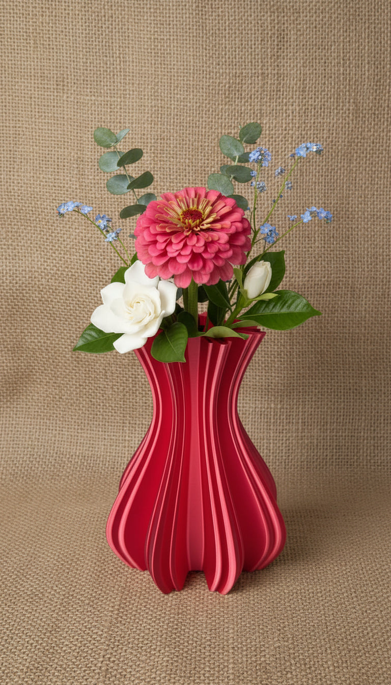 Winter Sun Ray Vase - Large