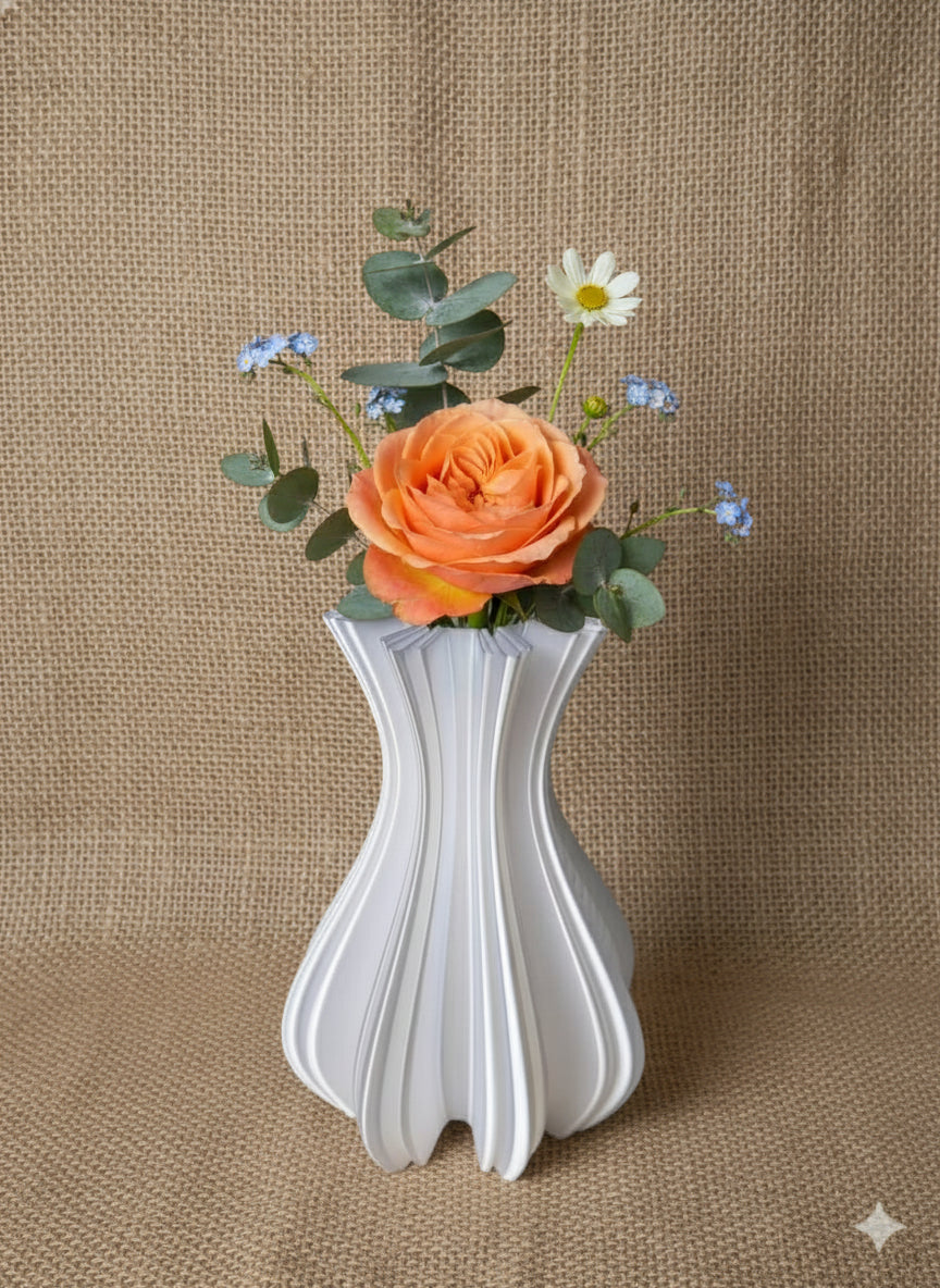 Winter Sun Ray Vase - Large