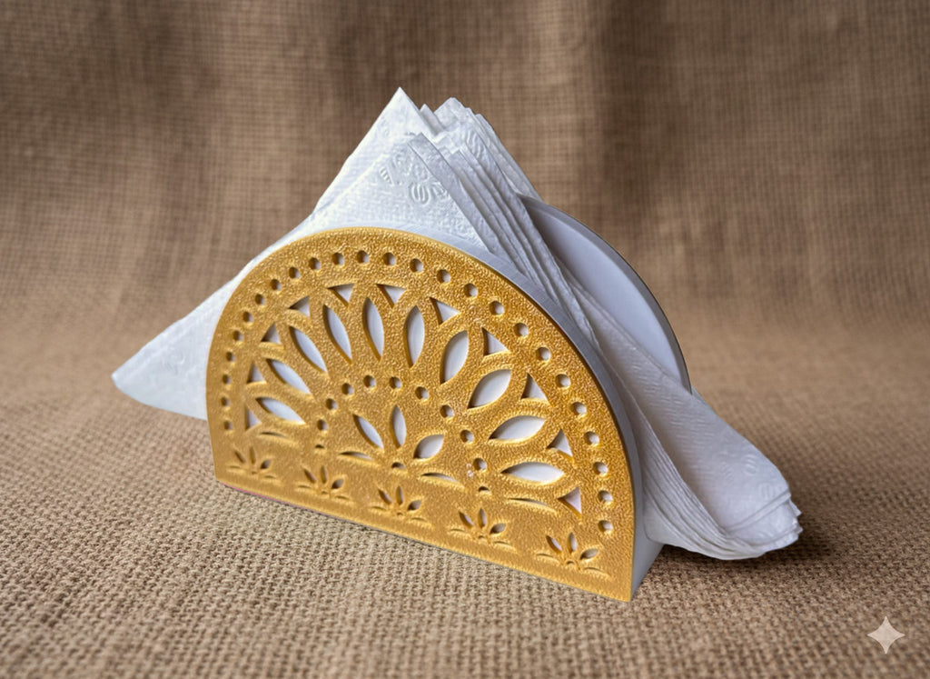 Winter Papel Picado Napkin Holders