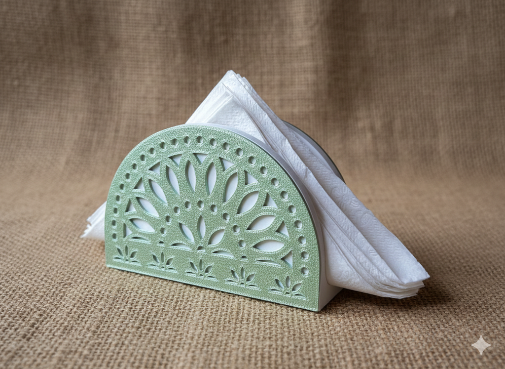 Winter Papel Picado Napkin Holders