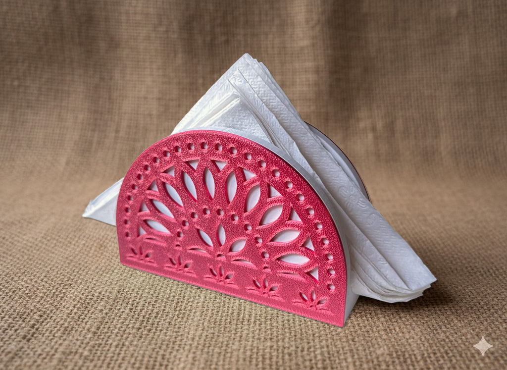 Winter Papel Picado Napkin Holders
