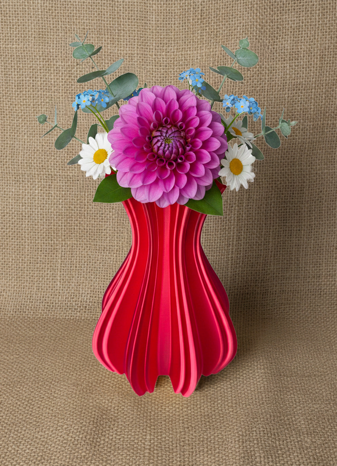 Winter Sun Ray Vase - Small