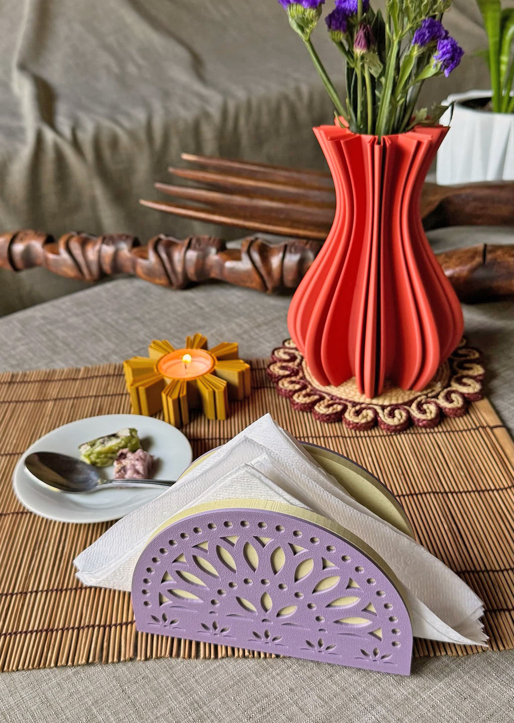 Papel Picado Napkin Holders