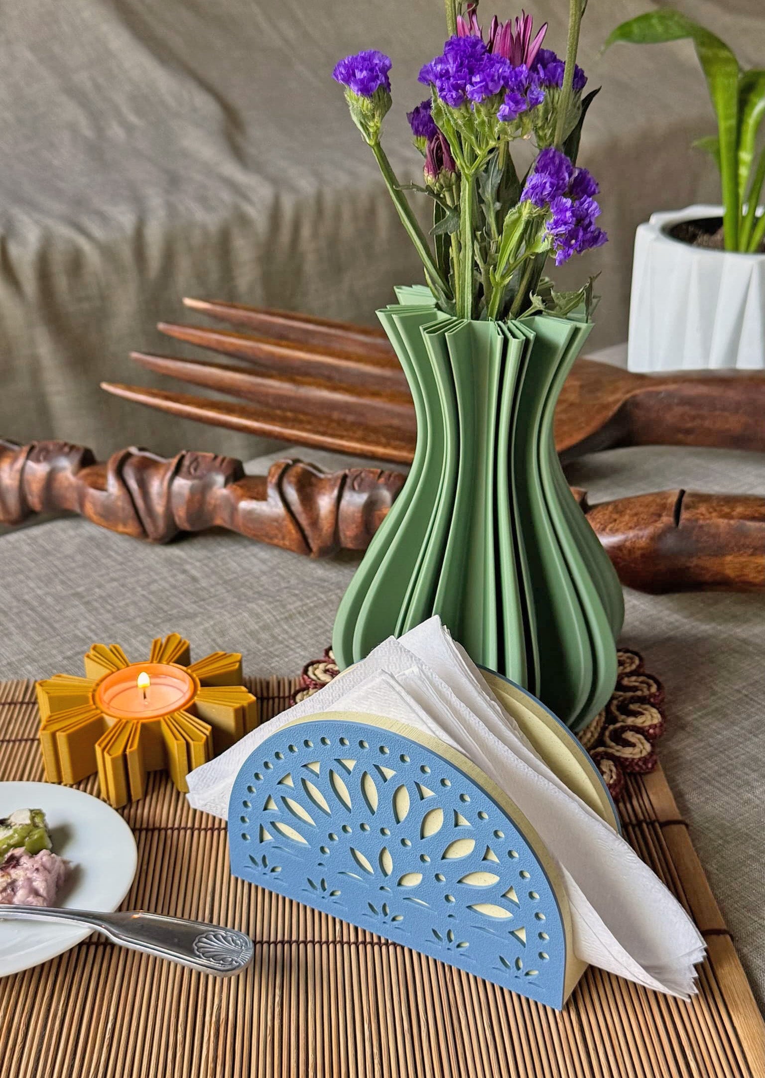 Papel Picado Napkin Holders