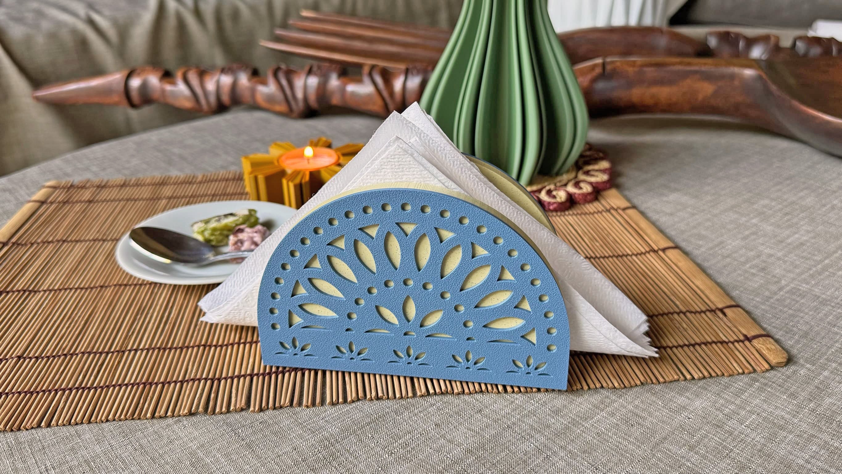 Papel Picado Napkin Holders