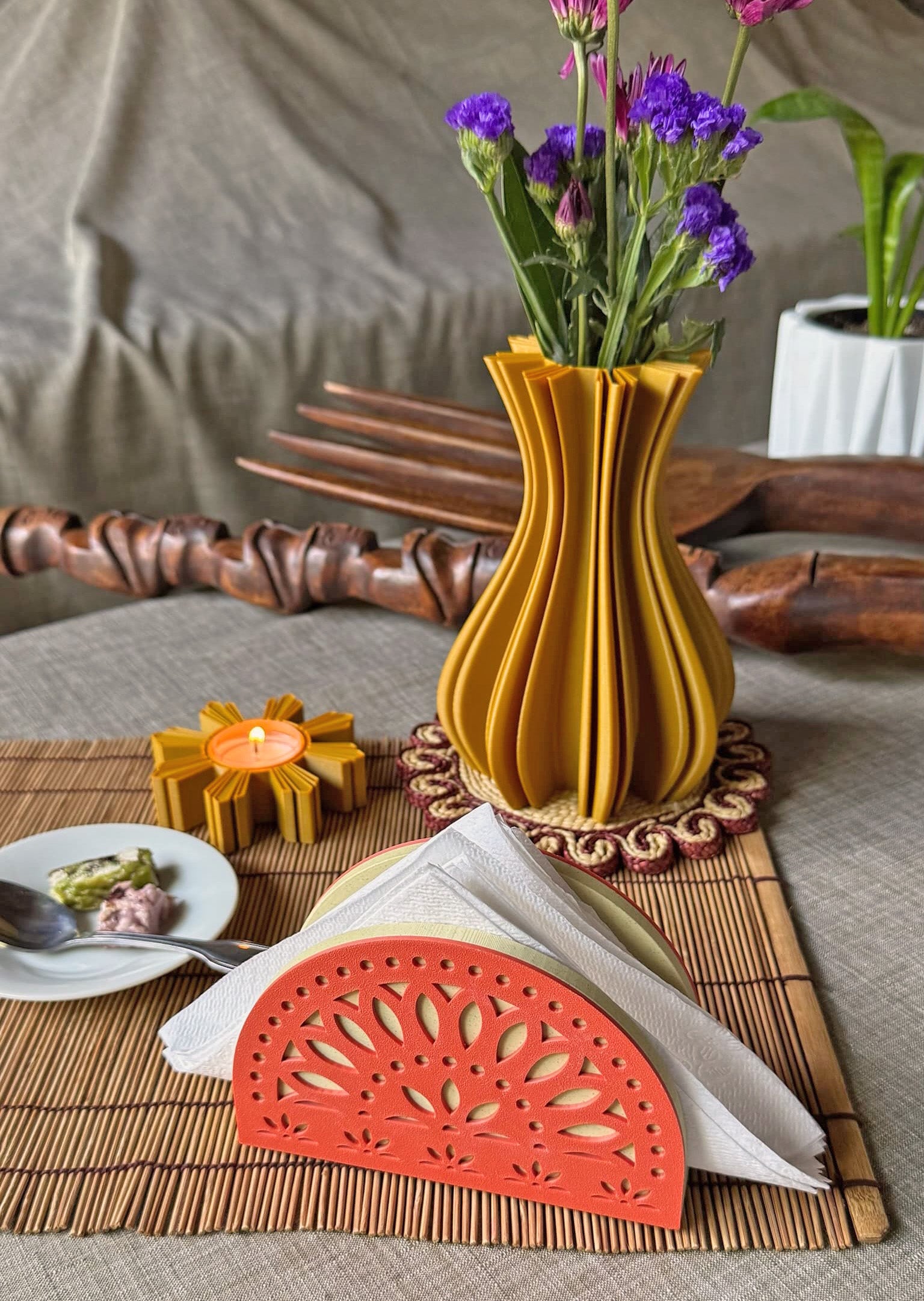 Papel Picado Napkin Holders