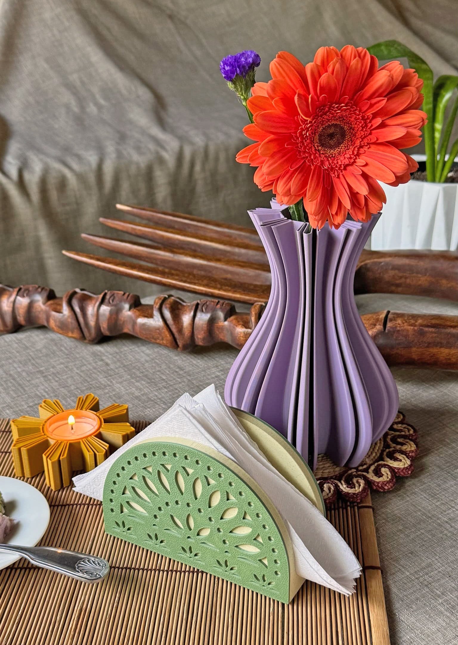 Papel Picado Napkin Holders