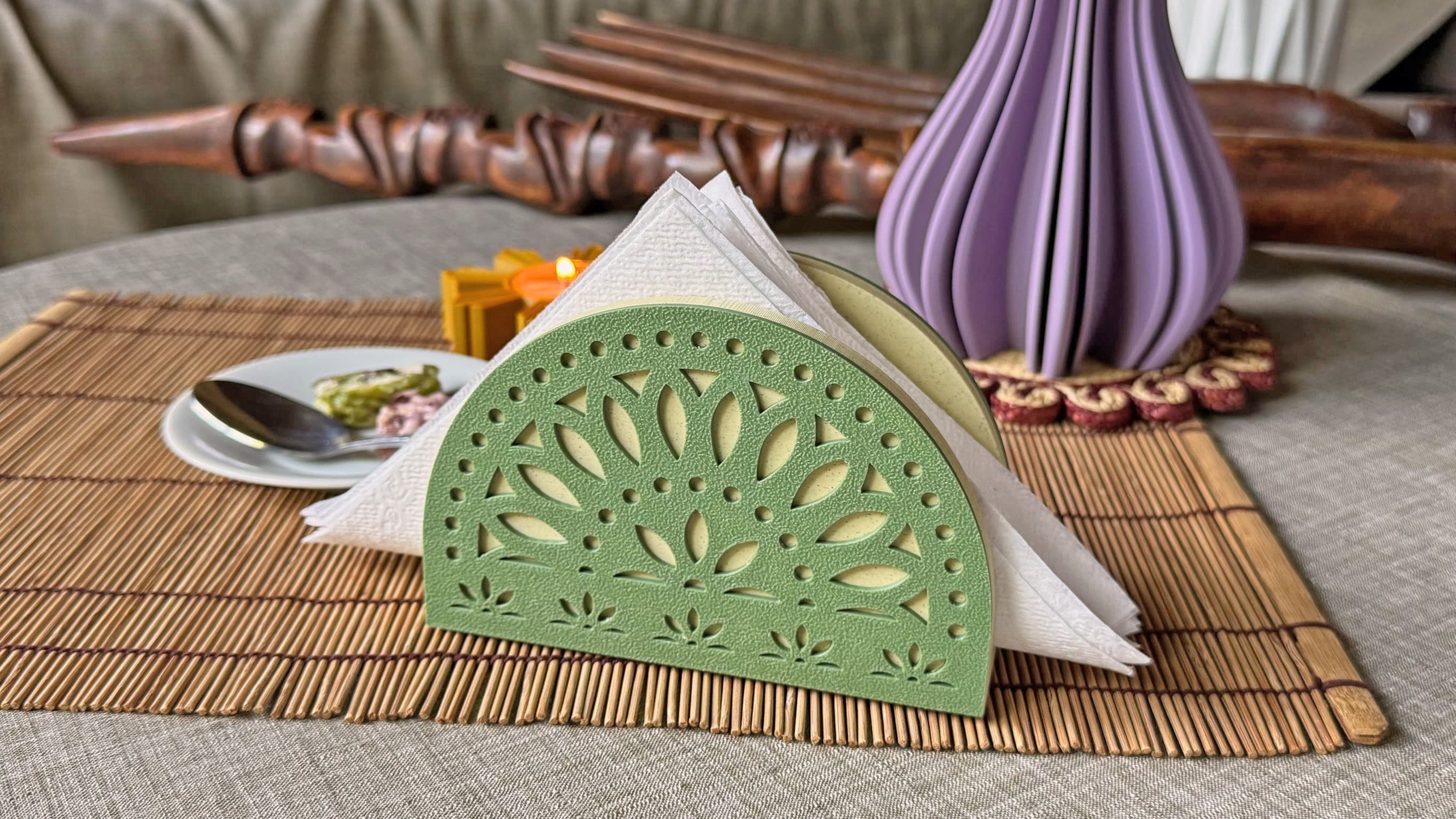 Papel Picado Napkin Holders