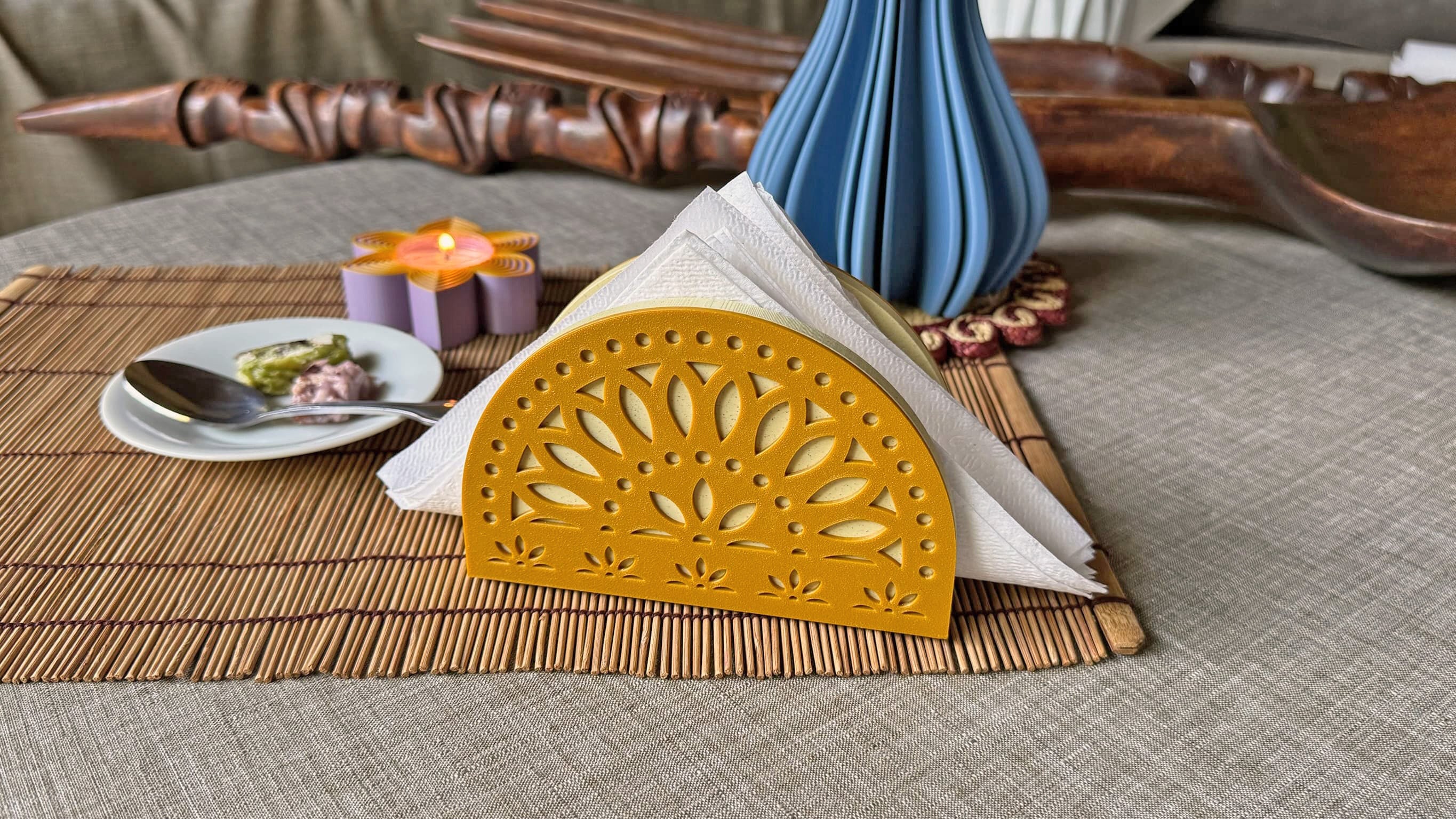 Papel Picado Napkin Holders